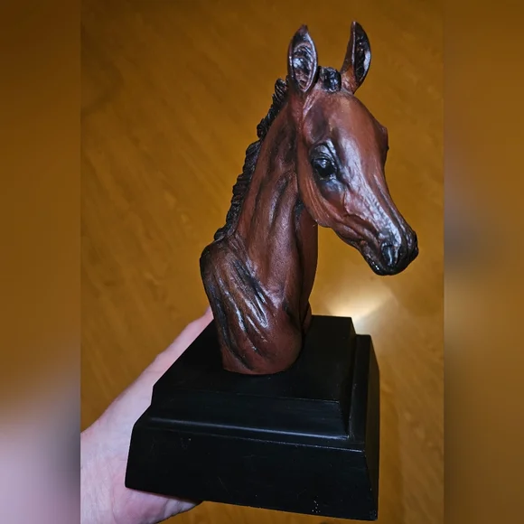 Beautiful Equestrian Horse Sculpture by Patricia Crane Collectibles
